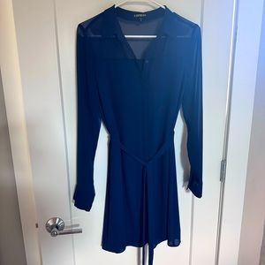 Express Portofino Shirt Dress